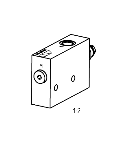 G3/8" 60L/min 210bar