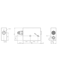 G3/8" 60L/min 210bar