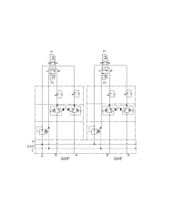 Mehrfachplatten-Ventilaufbau NG06