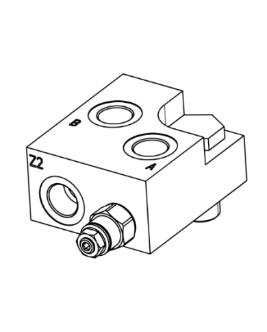 G1/2" 60L/min 210bar