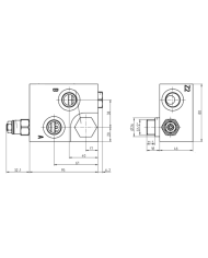 G1/2" 60L/min 210bar