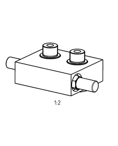 G3/4" xxL/min 180bar