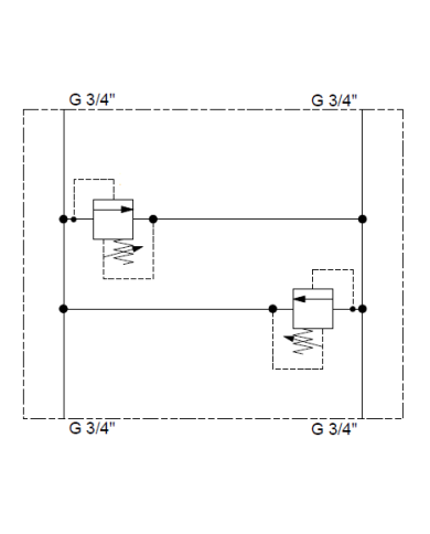 G3/4" xxL/min 180bar