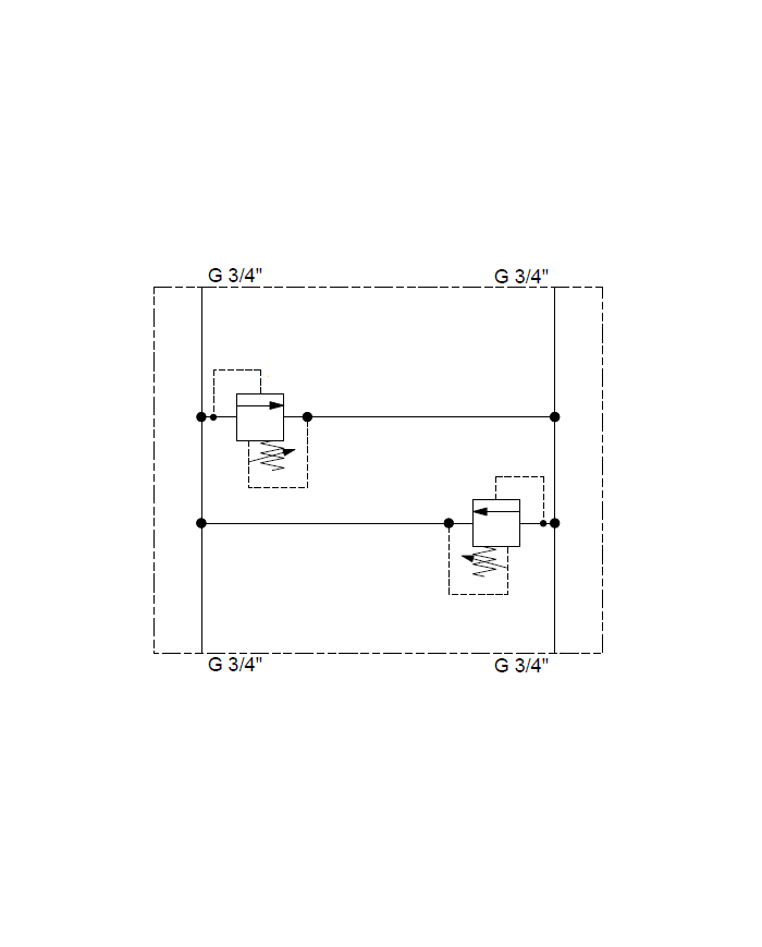 G3/4" xxL/min 180bar