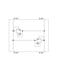 G3/4" xxL/min 180bar
