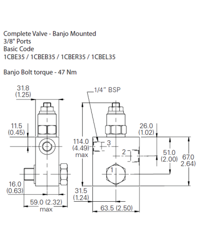 G3/8" 30L/min 270bar