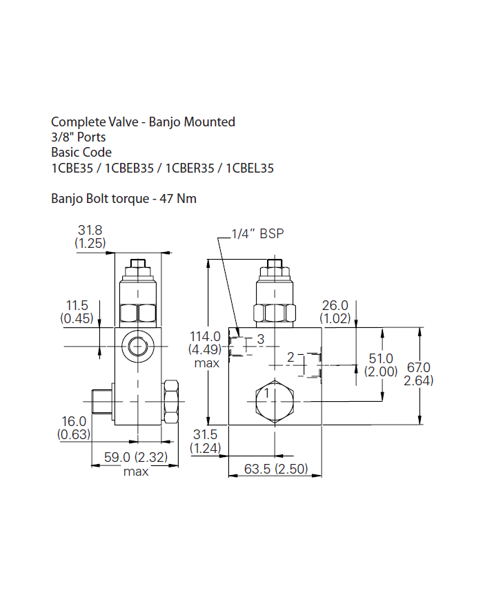 G3/8" 30L/min 270bar