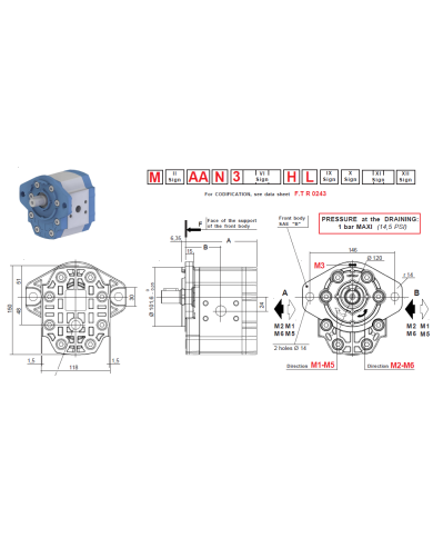 HPI Zahnradmotor Series 3
