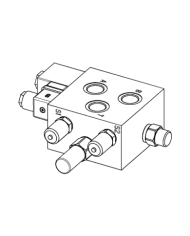 Spülventilblock mit Magnetspule