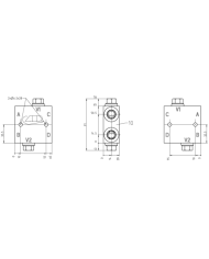 M16x1.5  60L/min  210bar