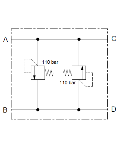 M16x1.5  60L/min  210bar