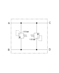 M16x1.5  60L/min  210bar