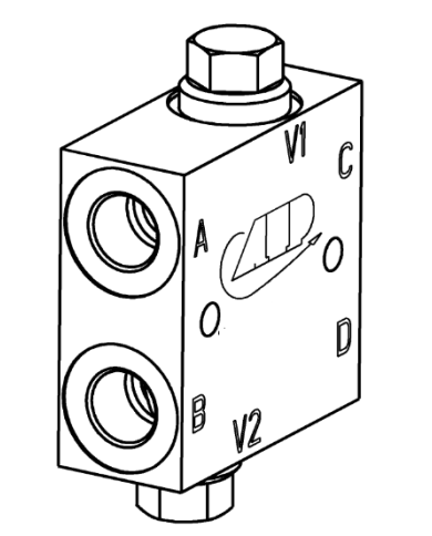M16x1.5  60L/min  210bar
