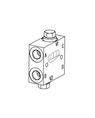 M16x1.5  60L/min  210bar