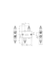 M16x1.5  50L/min  210bar