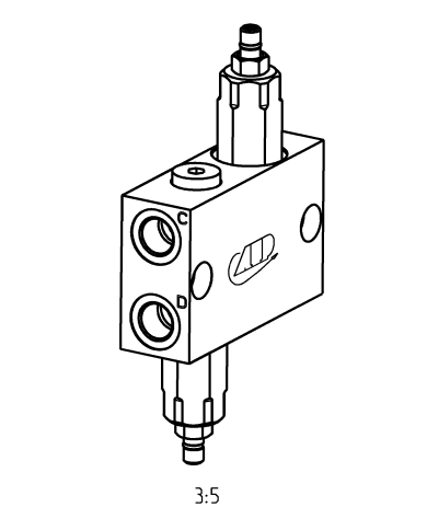 M16x1.5  50L/min  210bar