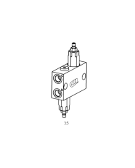 M16x1.5  50L/min  210bar