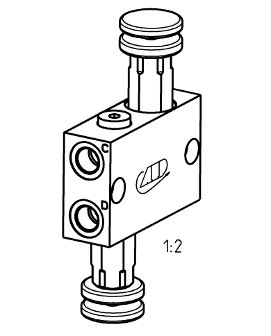 M16x1.5  50L/min  210bar