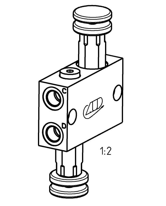 M16x1.5  50L/min  210bar