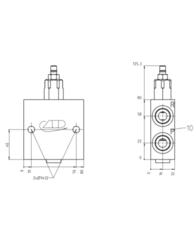 G1/2" 80-90L/min 210bar