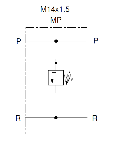 G1/2" 80-90L/min 210bar