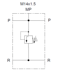 G1/2" 80-90L/min 210bar