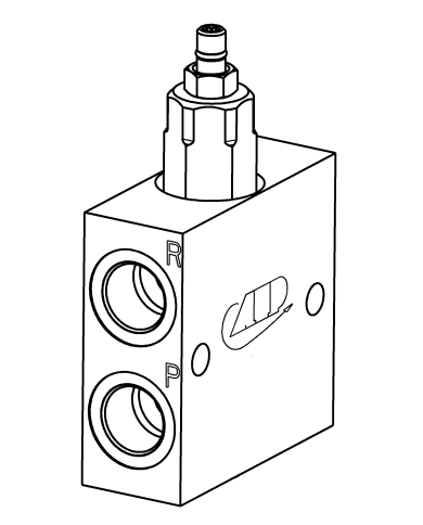G1/2" 80-90L/min 210bar