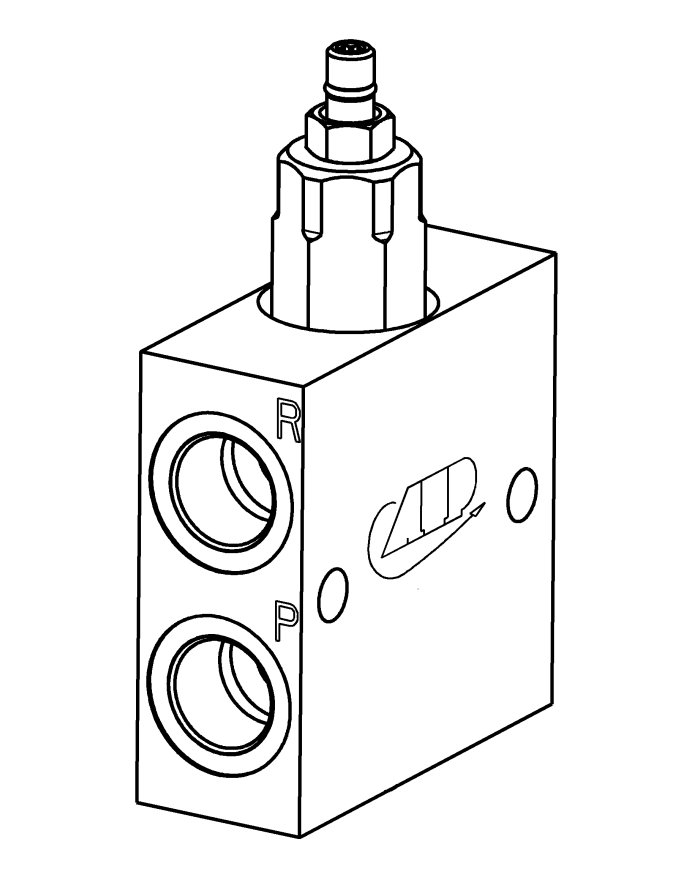 G1/2" 80-90L/min 210bar