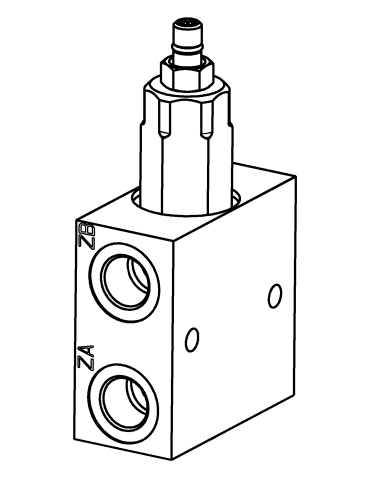 M16x1.5 50L/min 210bar