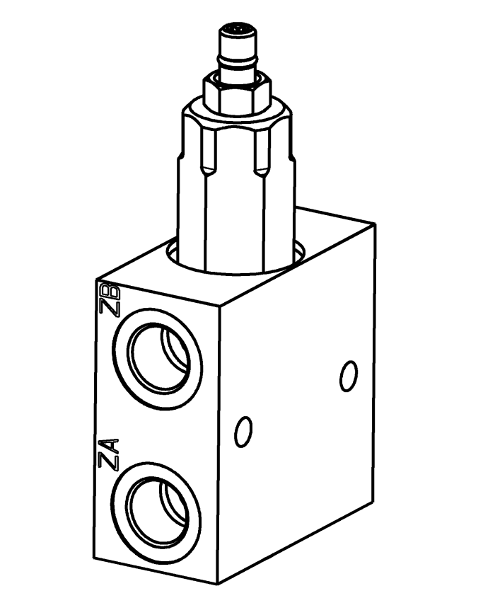 M16x1.5 50L/min 210bar