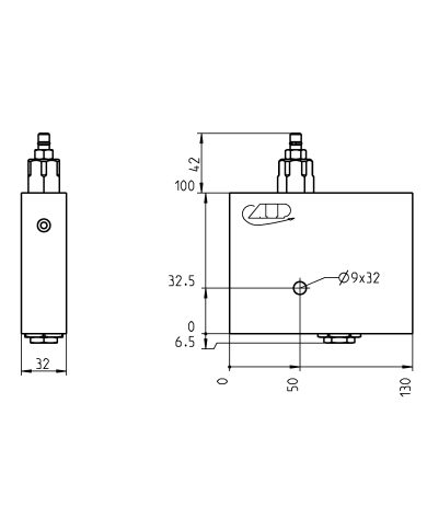 M16x1.5 60L/min 210bar