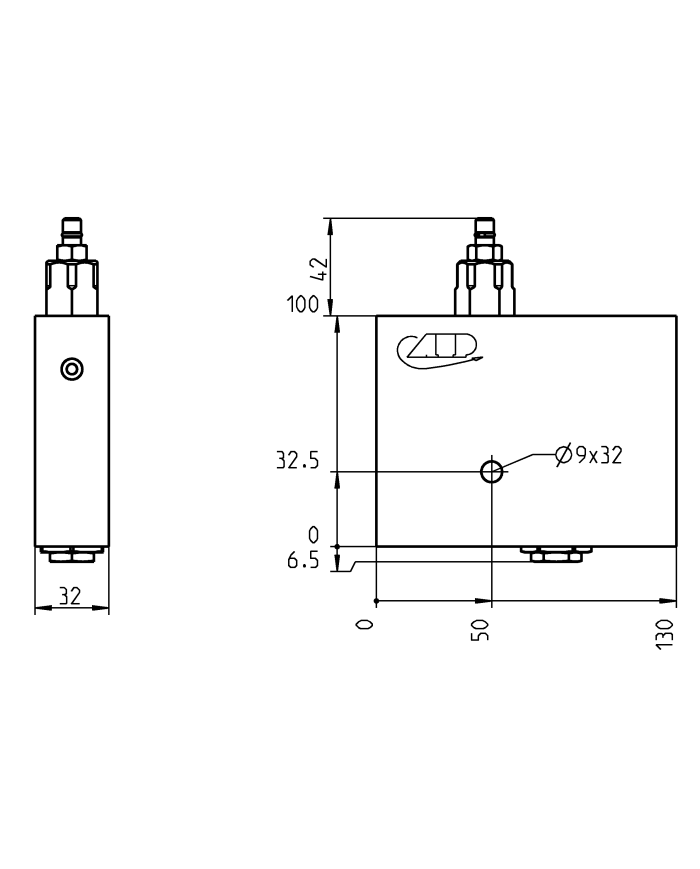 M16x1.5 60L/min 210bar