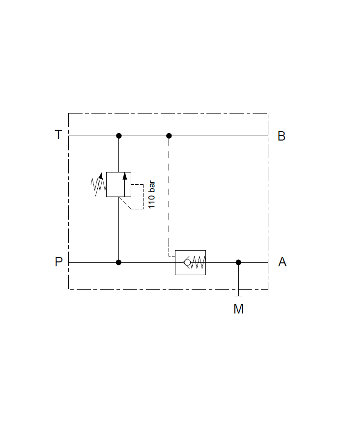 M16x1.5 60L/min 210bar
