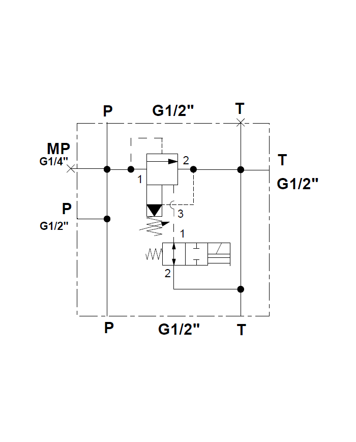 Druckbegrenzung G1/2"