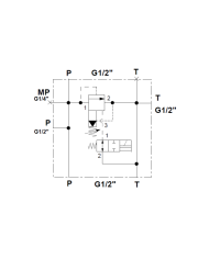 Druckbegrenzung G1/2"