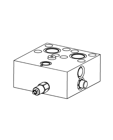 Spülventilblock zu Motor MX250A0