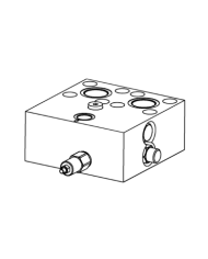 Spülventilblock zu Motor MX250A0