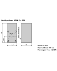 3/2-Wege-Sitzventil direkt gesteuert