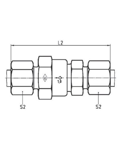 Rückschlagventil P-RV Serie L 