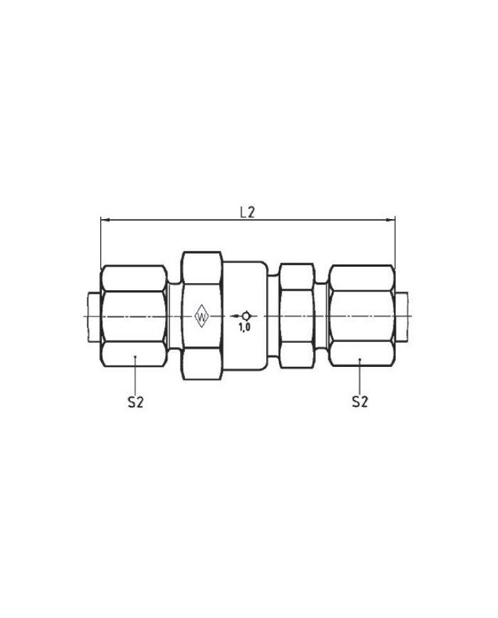 Rückschlagventil P-RV Serie L 
