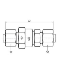 Rückschlagventil P-RV Serie L 