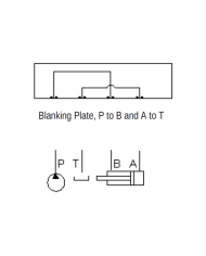 Umlenkplatte P-B und A-T