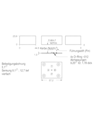 Umlenkplatte P-B und A-T