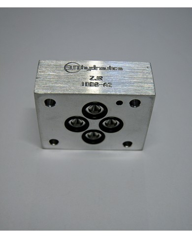 Blindplatte NG06 - Cetop 3