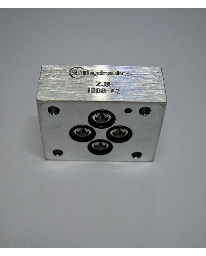 Blindplatte NG06 - Cetop 3