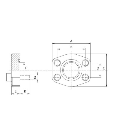 6000 PSI Stahl ASTM/A 105