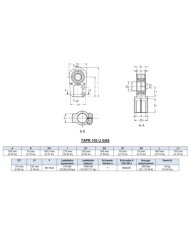 Gelenkkopf TAPR_U (GIHR-K_DO)