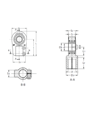 Gelenkkopf TAPR_U (GIHR-K_DO)