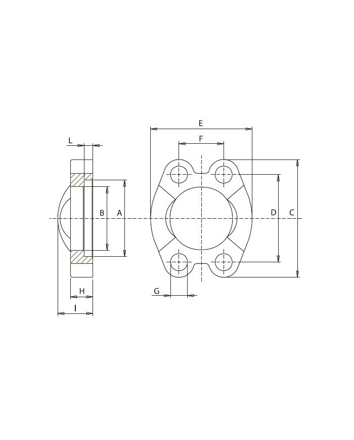 6000 PSI Stahl ASTM/A 105