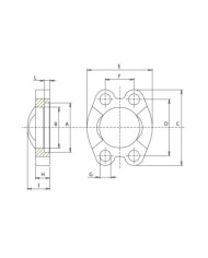 3000 PSI rostfreier Stahl 1.4404